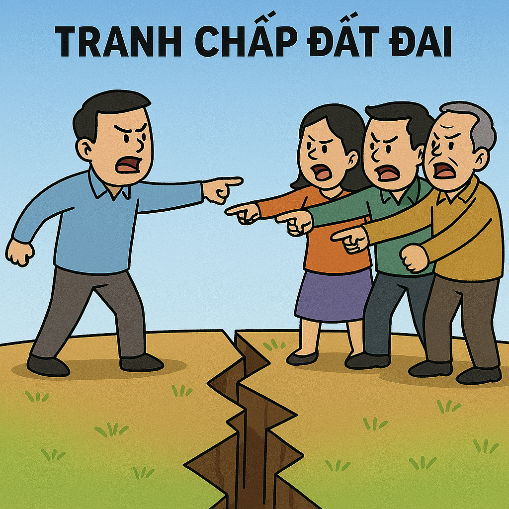 luật sư tư vấn giải quyết tranh chấp đất đai